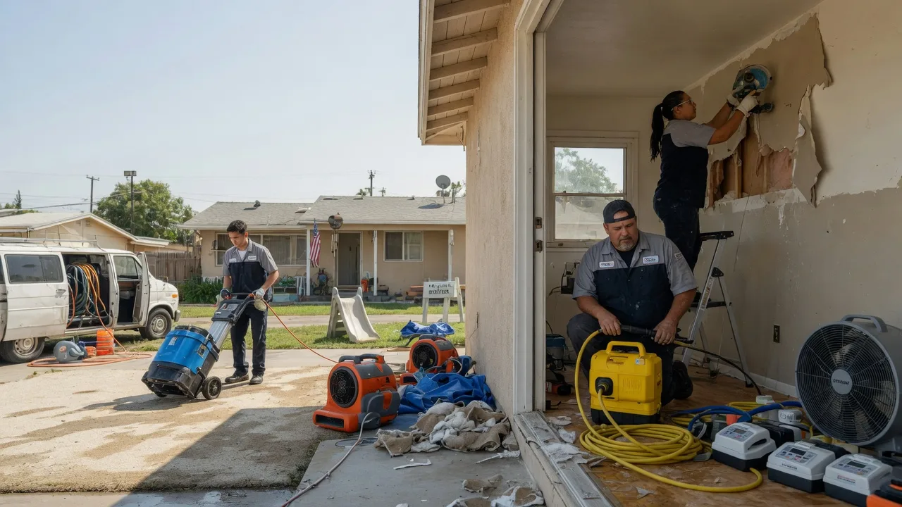 Water Damage Restoration in Winchester, IL near me